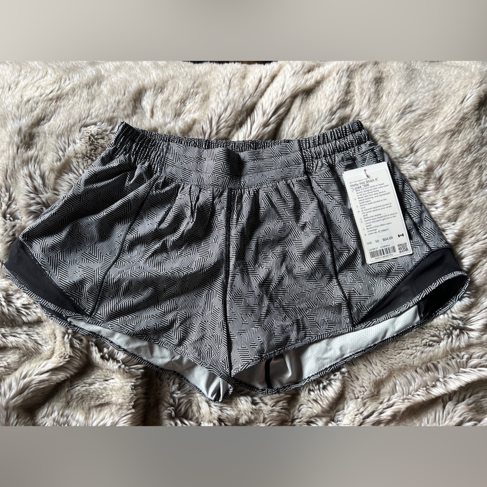 Lululemon Seawheeze 2020 hotty h0t 4” short new